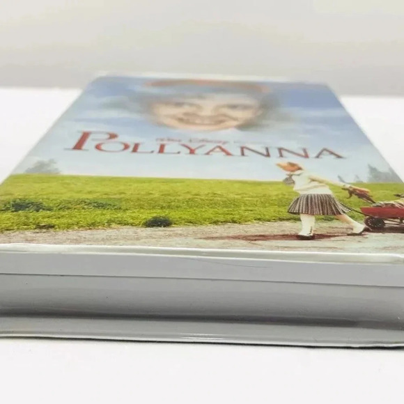 Disney POLYANNA VHS Video Tape in Clamshell Case Vault Disney Collection - Picture 5 of 7